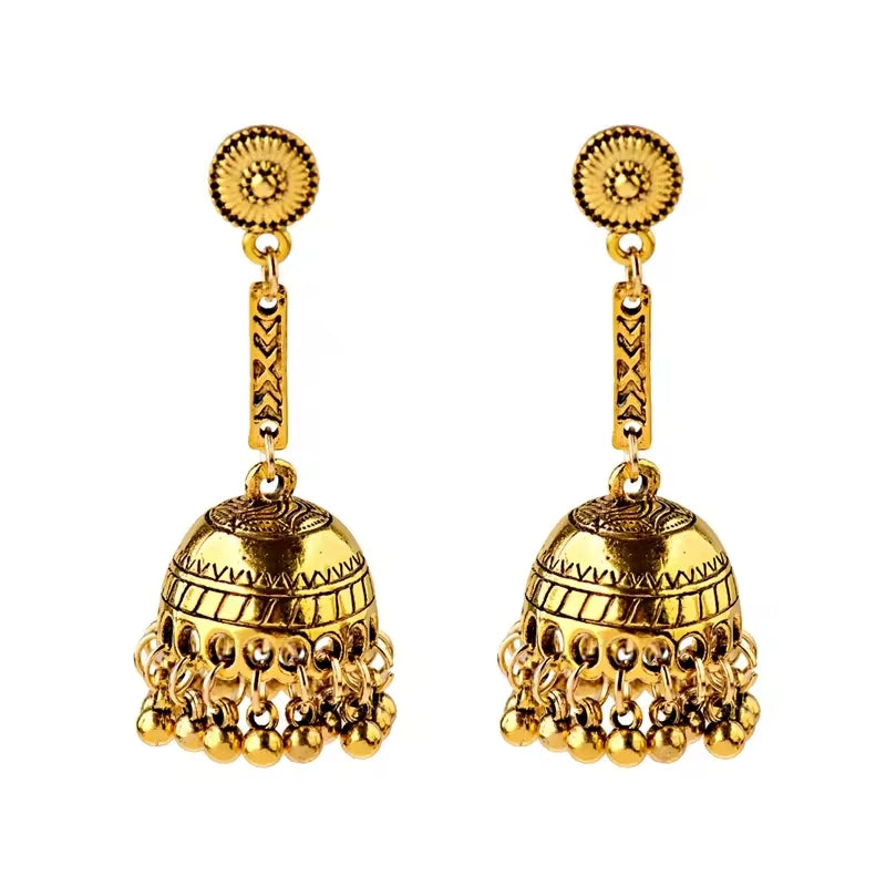 Minimal Gold Jhumka