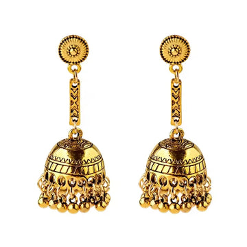 Minimal Gold Jhumka
