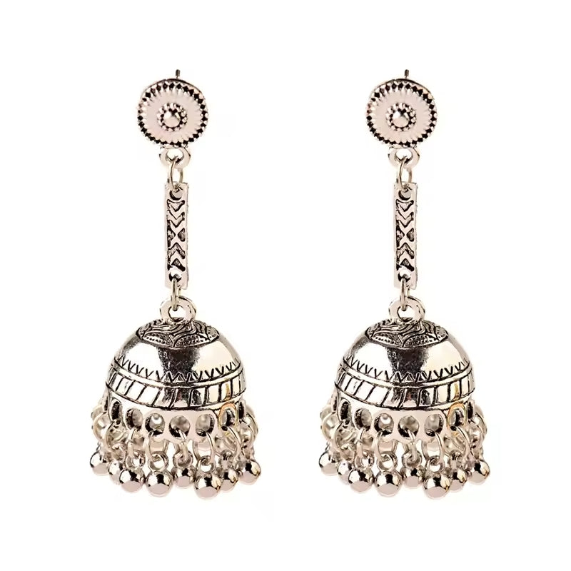 Minimal Gold Jhumka